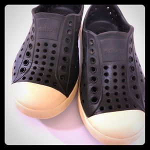 Kids’ Black Native Jefferson Shoes